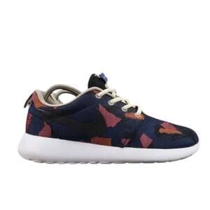 Nike Shoes Womens 8.5 Sneakers Roshe One JCRD Print Athletic Lace Up Lifestyle
